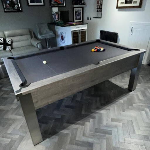 Can You Put A Pool Table On Laminate Flooring Home Games Room